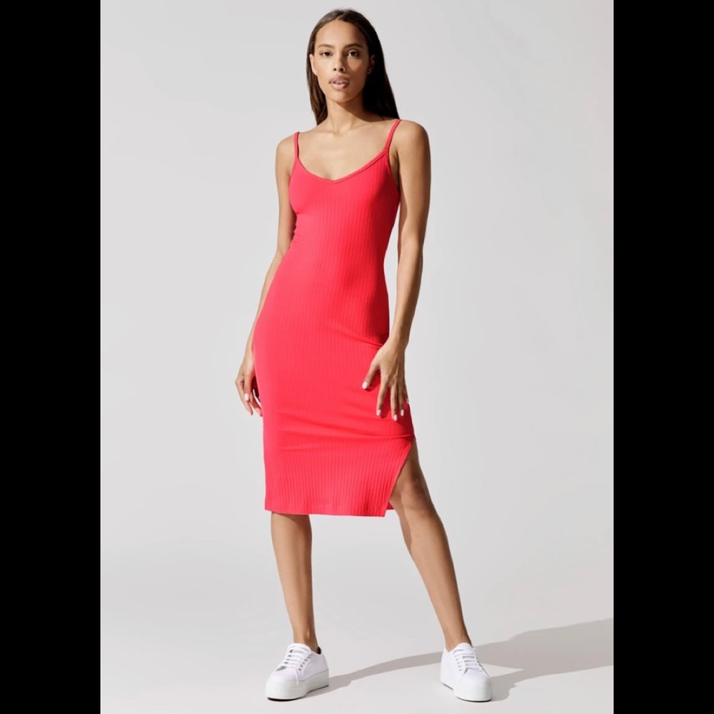 NWT Carbon38 ribbed dress
